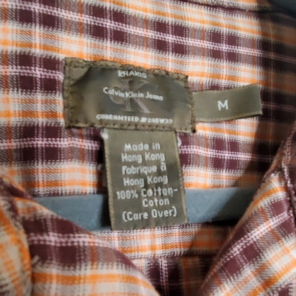 CALVIN KLEIN | BUTTON DOWN - Picture 3 of 3